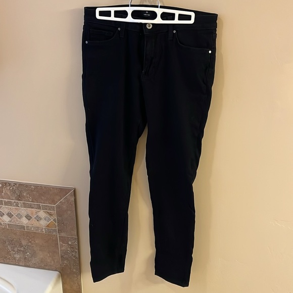 Just Black Denim Super Skinny Jean - Size 29 - Black - Picture 2 of 3